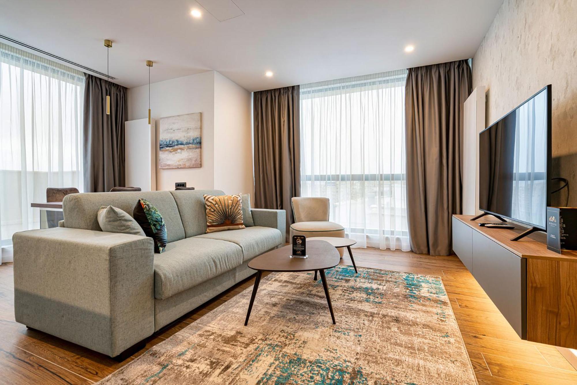 Novos Aparthotel 布加勒斯特 外观 照片