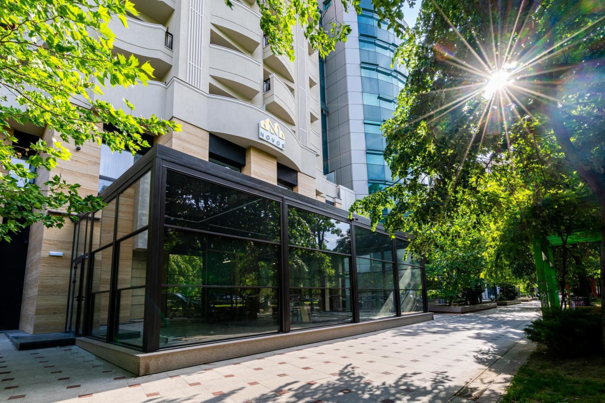 Novos Aparthotel 布加勒斯特 外观 照片