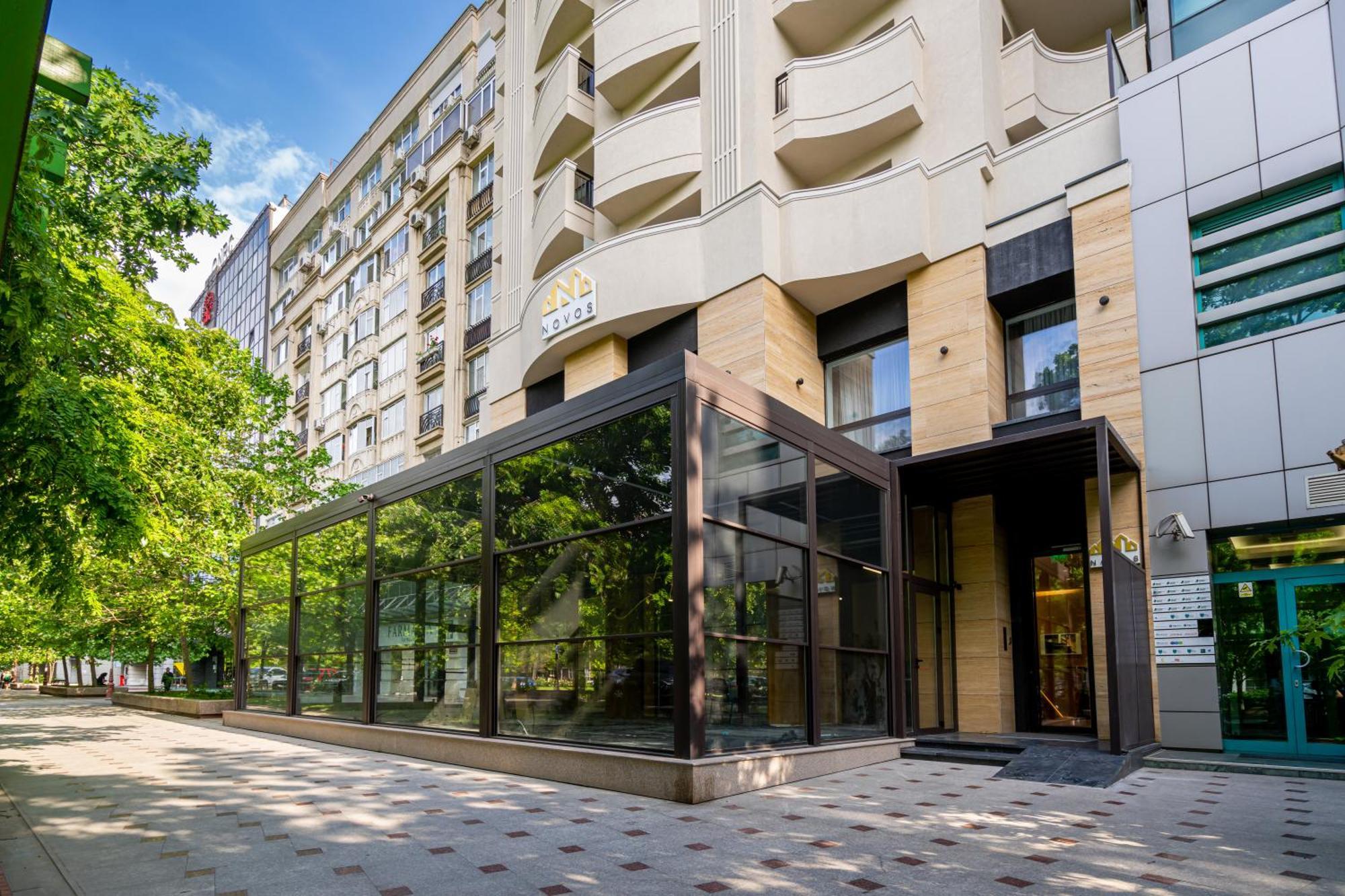 Novos Aparthotel 布加勒斯特 外观 照片