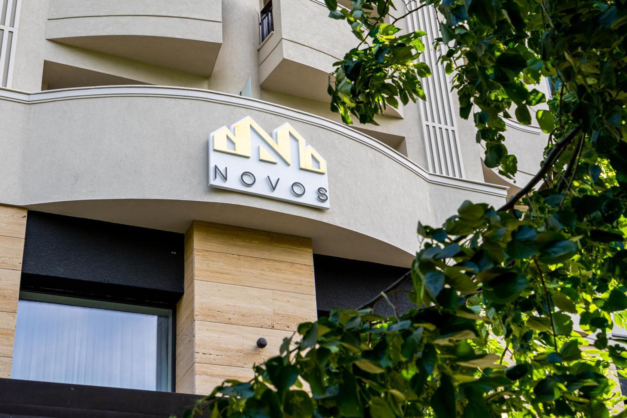 Novos Aparthotel 布加勒斯特 外观 照片