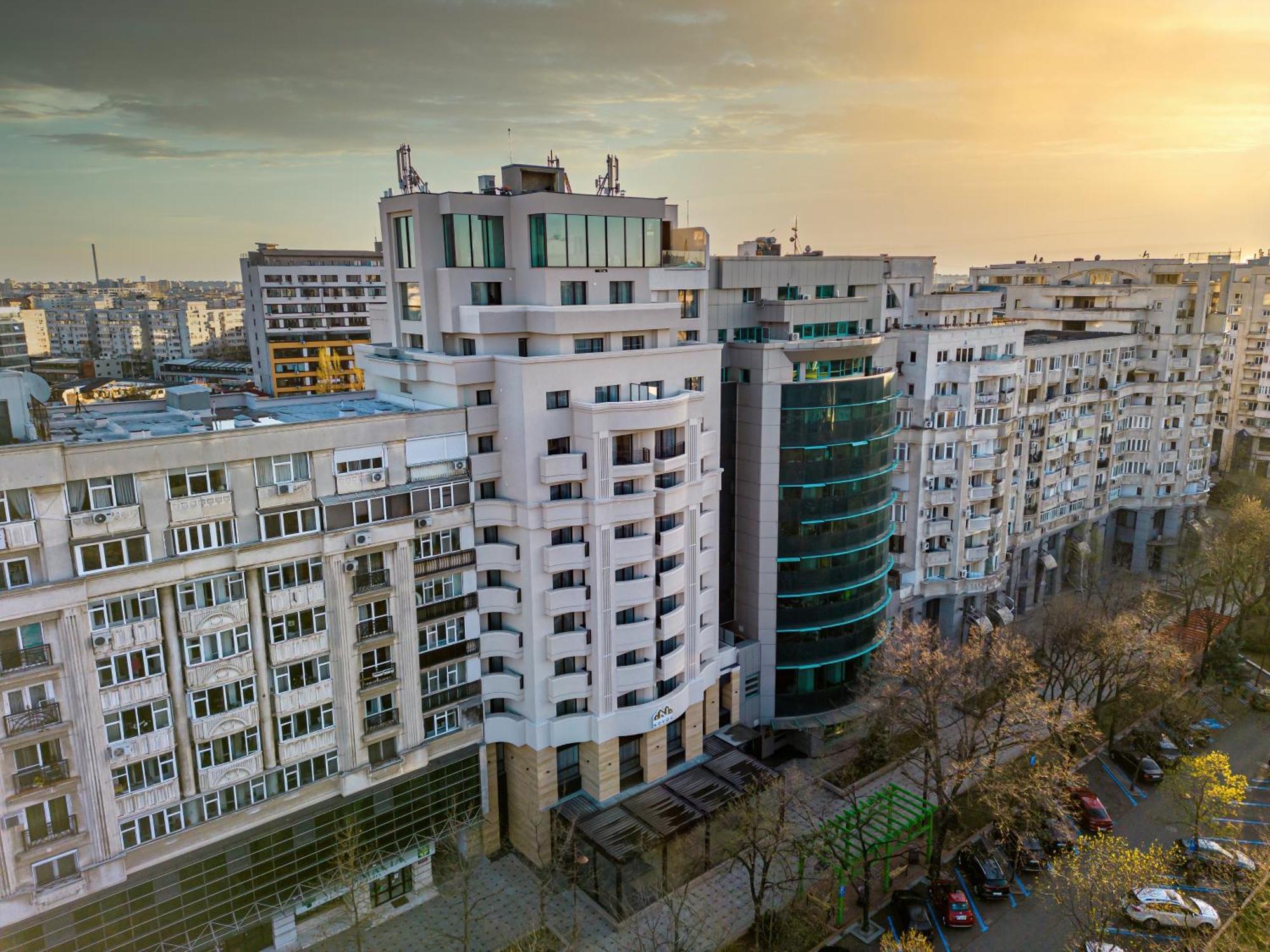 Novos Aparthotel 布加勒斯特 外观 照片