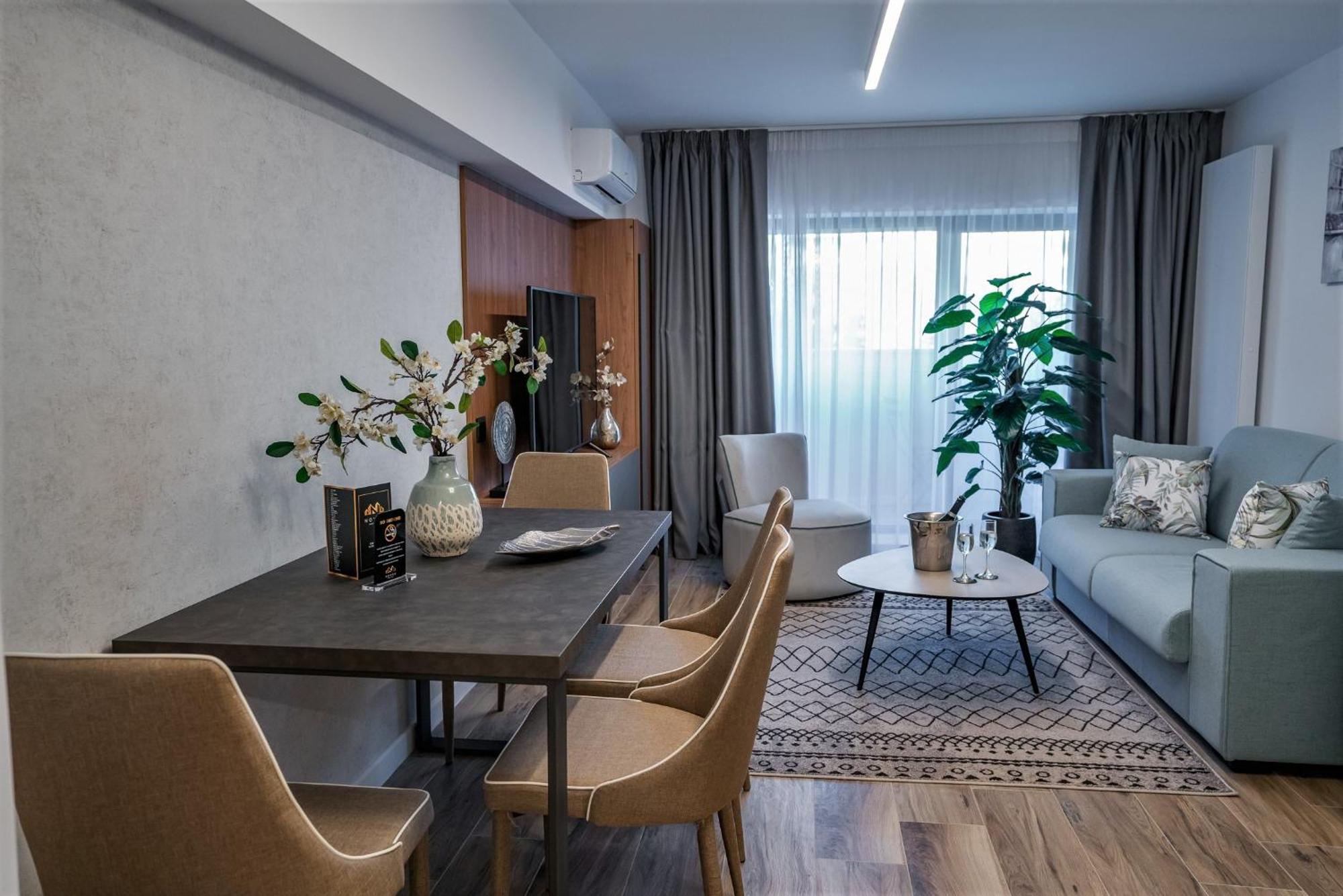 Novos Aparthotel 布加勒斯特 外观 照片