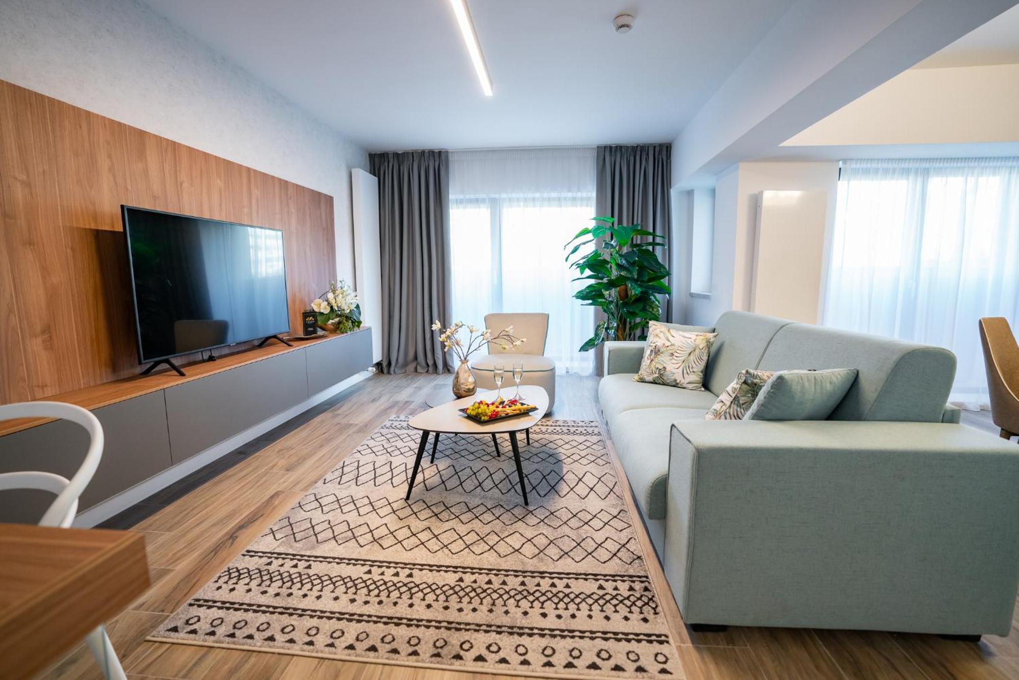 Novos Aparthotel 布加勒斯特 外观 照片