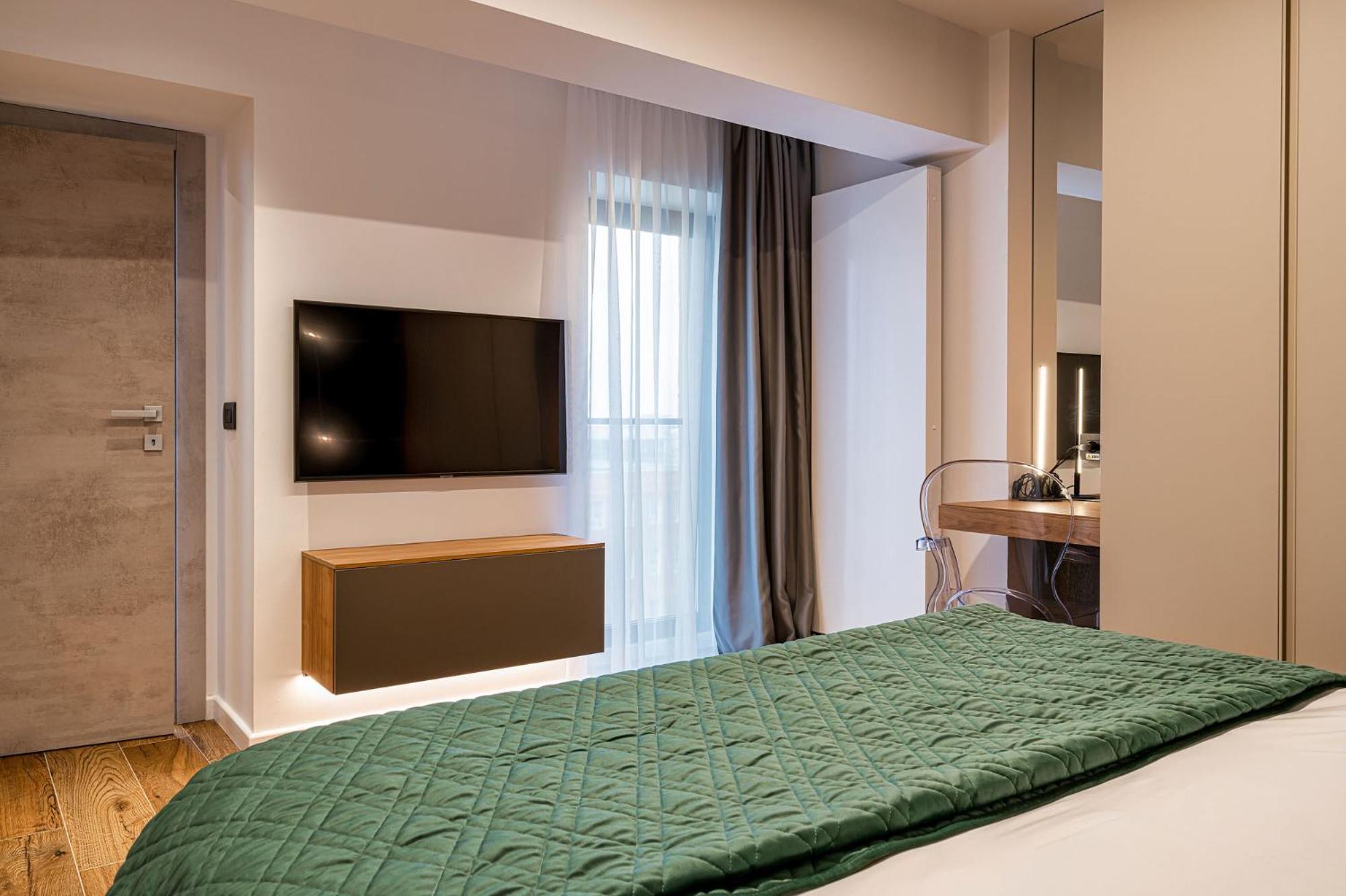 Novos Aparthotel 布加勒斯特 外观 照片