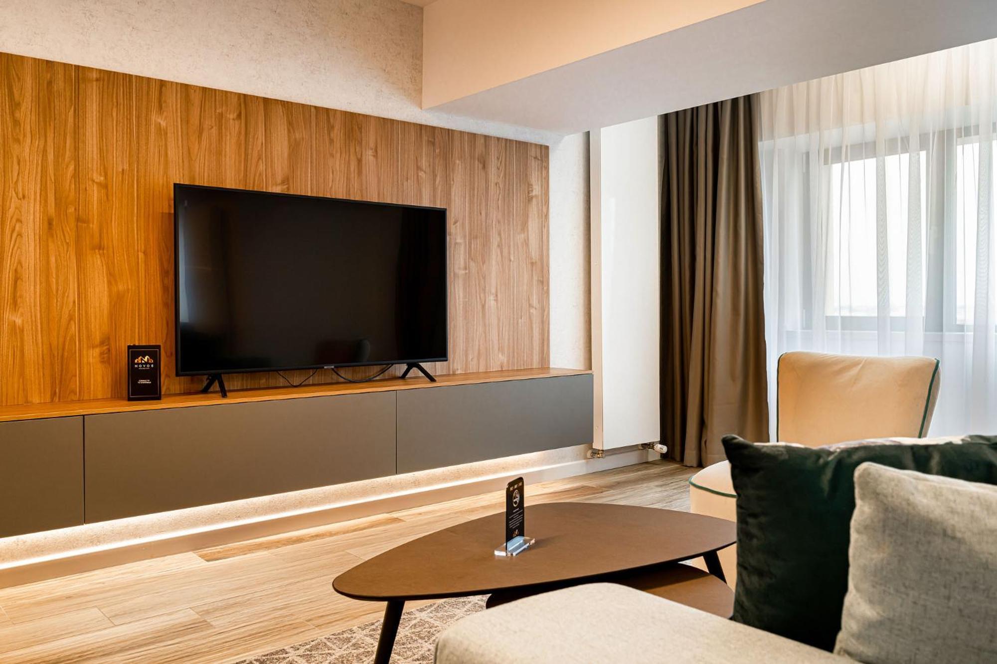 Novos Aparthotel 布加勒斯特 外观 照片