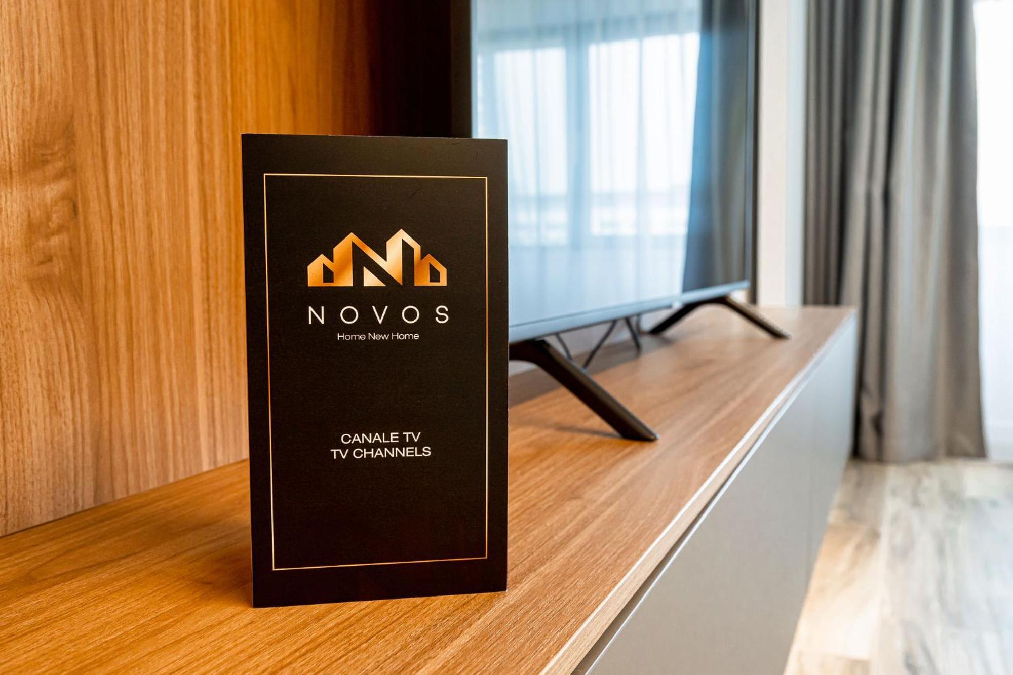 Novos Aparthotel 布加勒斯特 外观 照片