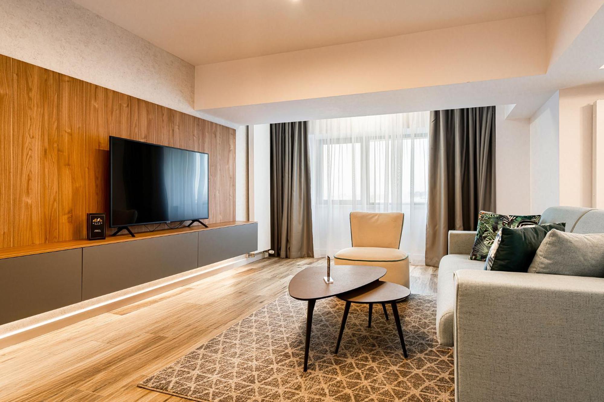 Novos Aparthotel 布加勒斯特 外观 照片