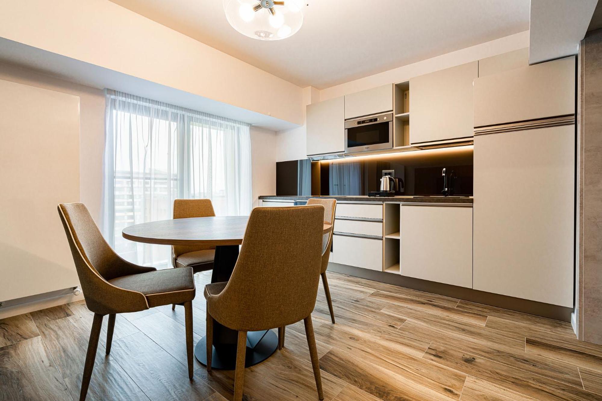 Novos Aparthotel 布加勒斯特 外观 照片