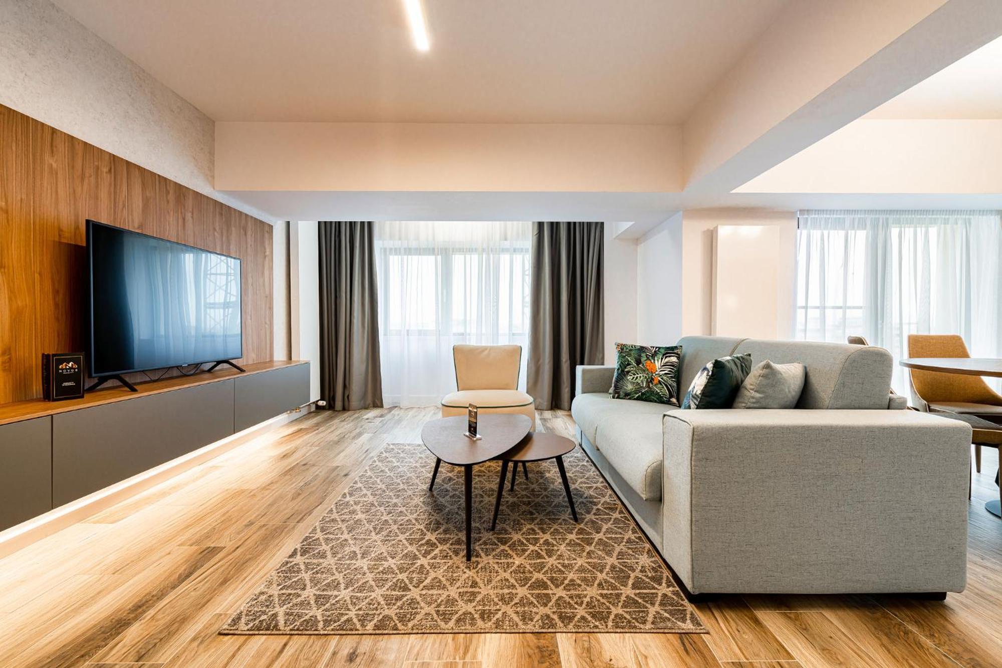 Novos Aparthotel 布加勒斯特 外观 照片