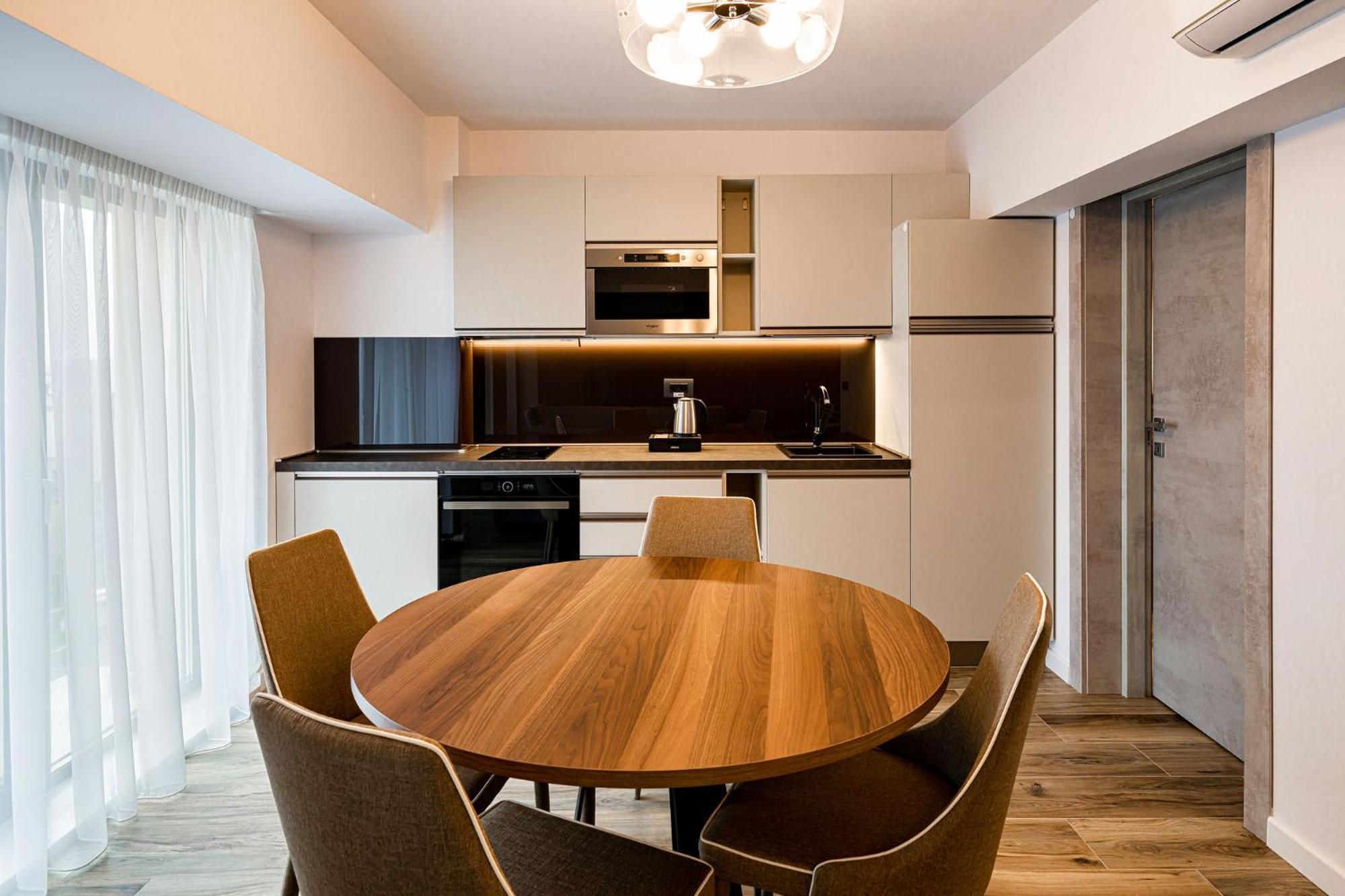 Novos Aparthotel 布加勒斯特 外观 照片