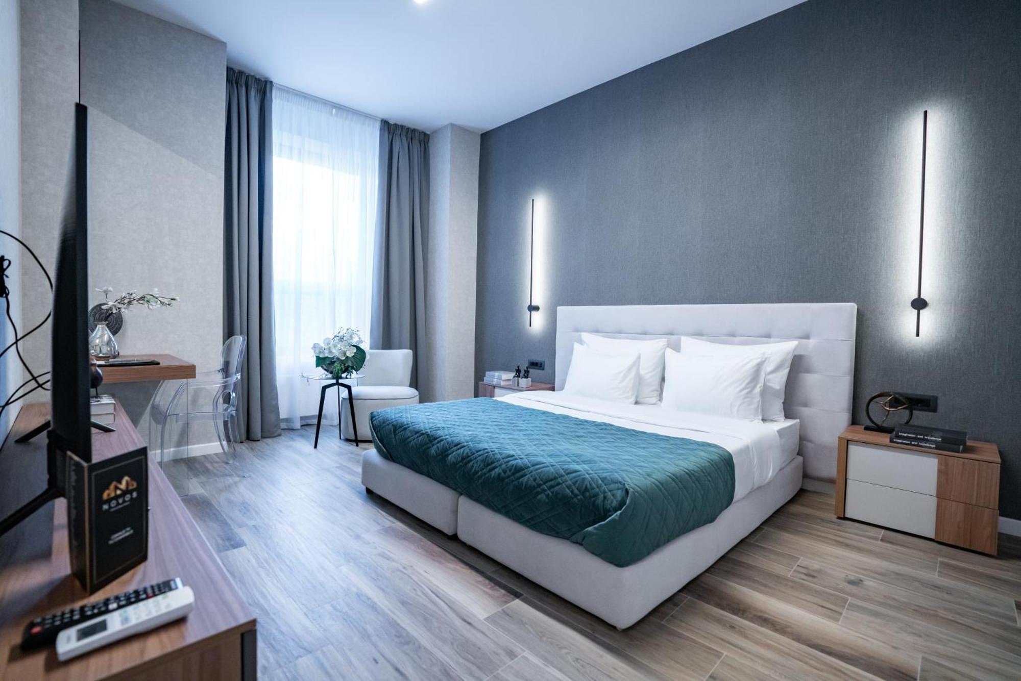 Novos Aparthotel 布加勒斯特 外观 照片