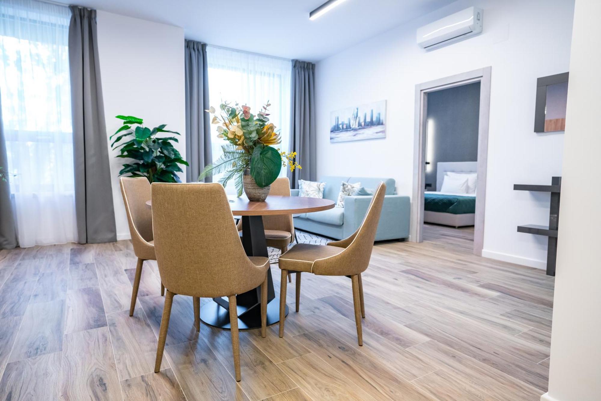 Novos Aparthotel 布加勒斯特 外观 照片